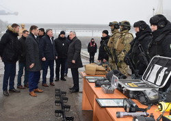 Эстонские и одесские пограничники делятся опытом (ФОТО)