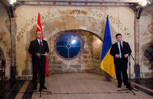 В Одессе министры иностранных дел Украины и Турции обсуждали стратегическое планирование (ФОТО)