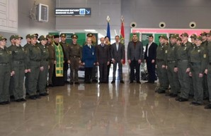 Новое лицо границы увидят иностранные гости в Одесском аэропорту (ФОТО)