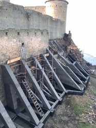 Что слышно  с укреплением в Аккерманской крепости (ФОТО)