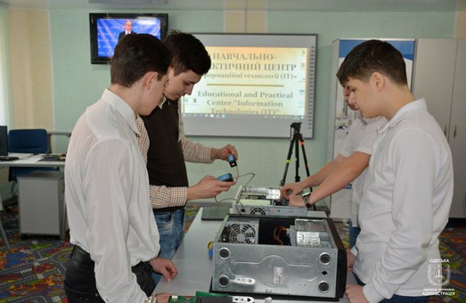 В Одессе открыли новое IT-пространство для области и города (ФОТО)