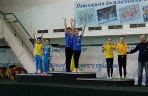 «Золотые» пловцы Одессы выиграли чемпионат Украины