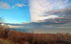 Море, небо и порт: Одесса в феврале (ФОТО, ВИДЕО)