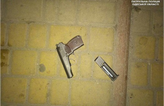 Ночью в Одессе дважды стреляли: из газовых игрушечных пистолетов (ФОТО)
