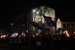 Факельное шествие "Сокола" глазами одессита (ФОТО, ВИДЕО)