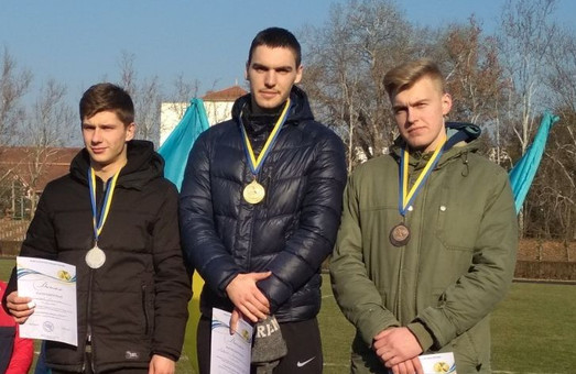 Одесские спортсмены «отметались» на два золота