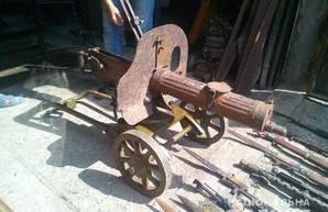 Подольскому коллекционеру дали три года тюрьмы с испытательным сроком (ФОТО)