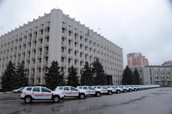 29 внедорожников закупили для сельских амбулаторий Одесской области (ФОТО)