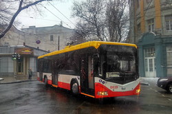 Одесса под февральским снегом (ФОТО)