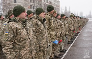 Одесская механизированная бригада вернулась с фронта