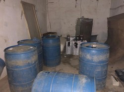 Пограничники изъяли у контрабандистов 5 тысяч литров алкоголя (ФОТО)