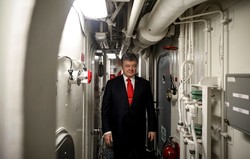 Президент Украины встретился с Куртом Волкером в Одессе на борту эсминца «Дональд Кук» (ФОТО)