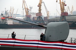 Павел Климкин в Одессе: о флоте, моряках, внешней политике, России и Венгрии (ВИДЕО)