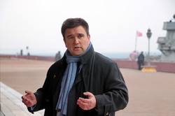 Павел Климкин в Одессе: о флоте, моряках, внешней политике, России и Венгрии (ВИДЕО)