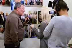 Выставка фотографий Жванецкого во Всемирном клубе одесситов (ФОТО, ВИДЕО)