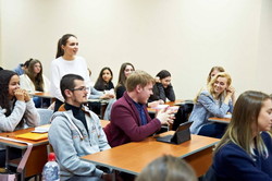 Американский дипломат посетил Одесский национальный университет (ФОТО)