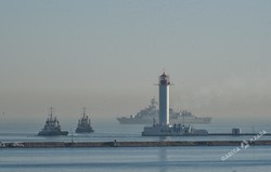 Корабли НАТО снова в Одессе (ФОТО)