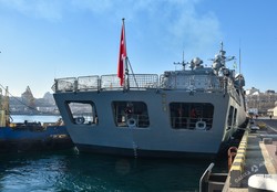 Корабли НАТО снова в Одессе (ФОТО)