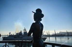 Корабли НАТО снова в Одессе (ФОТО)