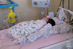 В Одесской областной детской больнице после ремонта открылось отделение интенсивной терапии (ФОТО)