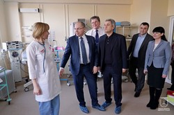 В Одесской областной детской больнице после ремонта открылось отделение интенсивной терапии (ФОТО)