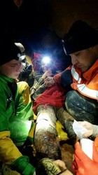 Спелеологи предотвратили ночную трагедию в одесских катакомбах (ФОТО)