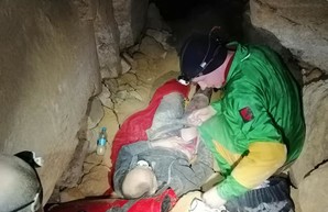 Спелеологи предотвратили ночную трагедию в одесских катакомбах (ФОТО)