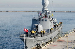 В море у берегов Одессы прошли учения ВМС Украины и турецкой группы НАТО