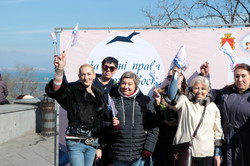 Одесситки выступили за равные возможности и равные права для женщин (ФОТО)