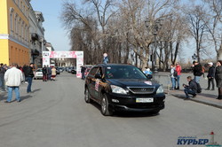 В Одессе стартовало необычное женское авторалли (ФОТО, ВИДЕО)