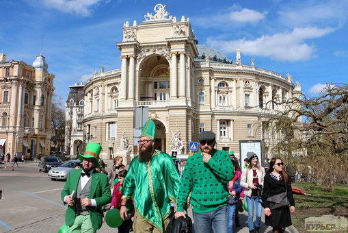 В Одессе состоится ирландский фестиваль