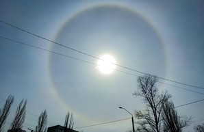 Одесситы наблюдали уникальное природное явление (ФОТО)