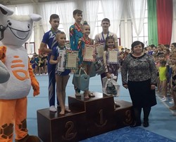 Одесские спортсмены продемонстрировали «Киндер-сюрприз» на Международном турнире (ФОТО)