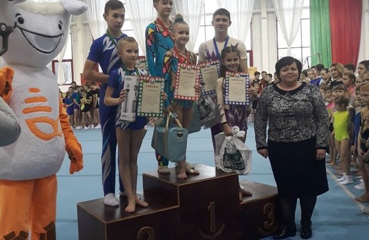 Одесские спортсмены продемонстрировали «Киндер-сюрприз» на Международном турнире (ФОТО)