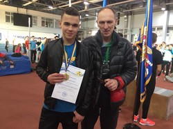 Легкоатлетические медалисты из Одесской области (ФОТО)
