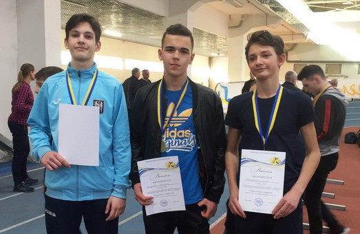 Легкоатлетические медалисты из Одесской области (ФОТО)