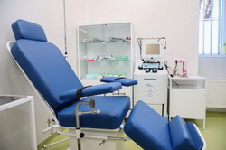 В Одессе создана городская станция переливания крови (ФОТО)