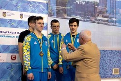 20 медалей одесских пловцов на чемпионате Украины (ФОТО)