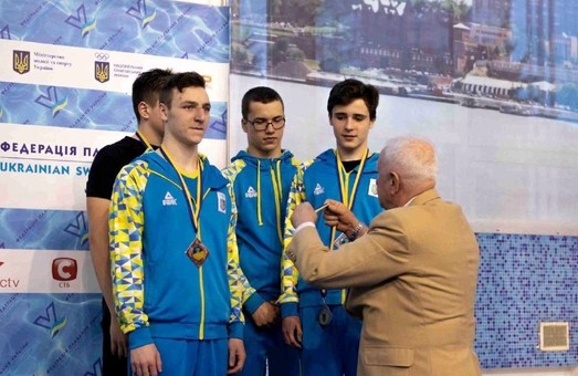 20 медалей одесских пловцов на чемпионате Украины (ФОТО)