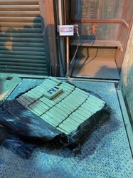 Четверть тонны кокаина в контейнере с бананами обнаружили правоохранители (ФОТО)