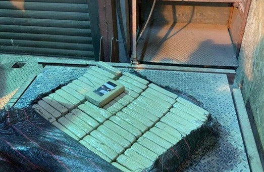 Четверть тонны кокаина в контейнере с бананами обнаружили правоохранители (ФОТО)