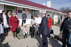 В Савранском район построили новую амбулаторию на шесть сел