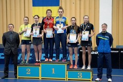 Хет-трик юной одесской теннисистки на Чемпионате Украины  (ФОТО)