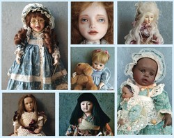 Выставка необычных кукол открылась в Одессе (ФОТО)