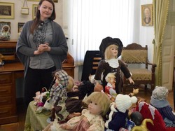 Выставка необычных кукол открылась в Одессе (ФОТО)