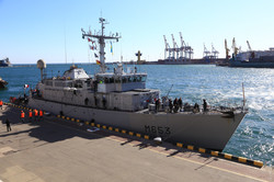 Корабли НАТО не оставляют своим вниманием Одессу (ФОТО)