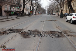 Что происходит в Одессе на Софиевской (ФОТО)