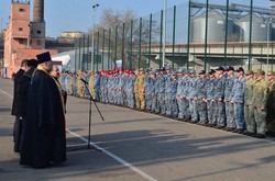 В одесской военно-морской базе молились за освобождение военнопленных украинских моряков (ФОТО)