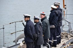 Как в море под Одессой тренируются ВМС Украины и Франции (ФОТО)
