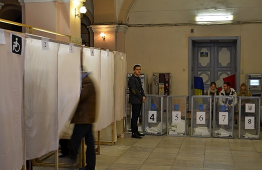 Как началось голосование в Одессе и Одесской области